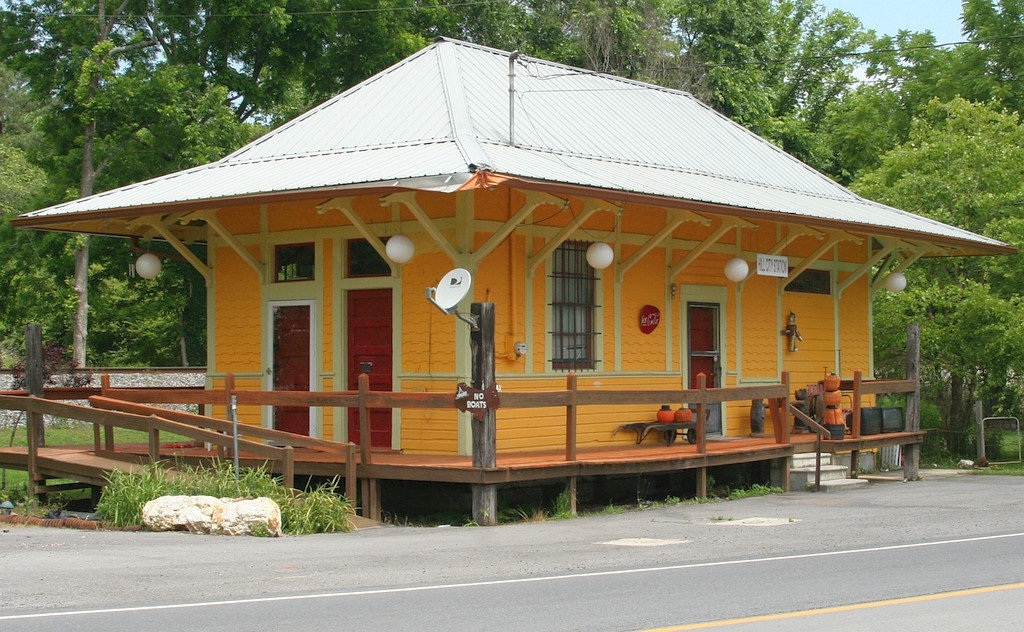 Hill City depot