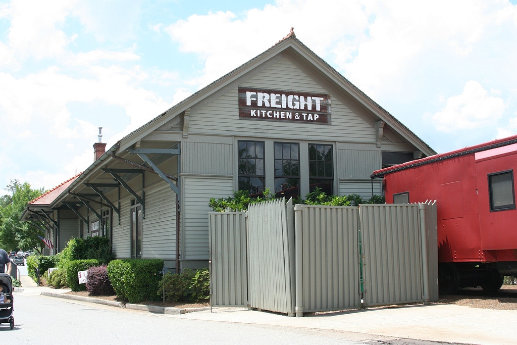 1912 Woodstock depot