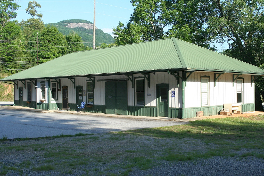 Gainesville & Northwestern replica depot