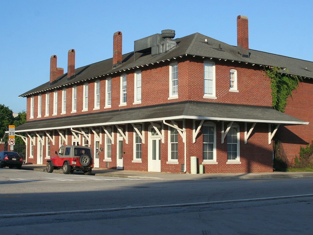 1914 Gainesville Midland Depot