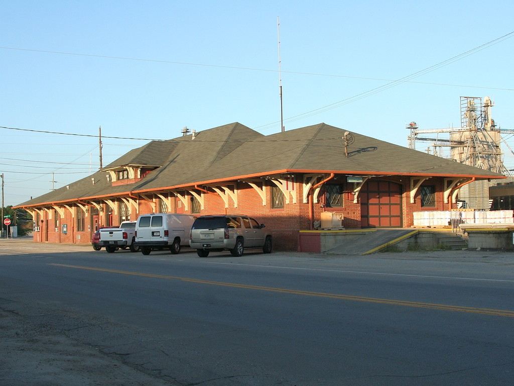 1910 Southern depot