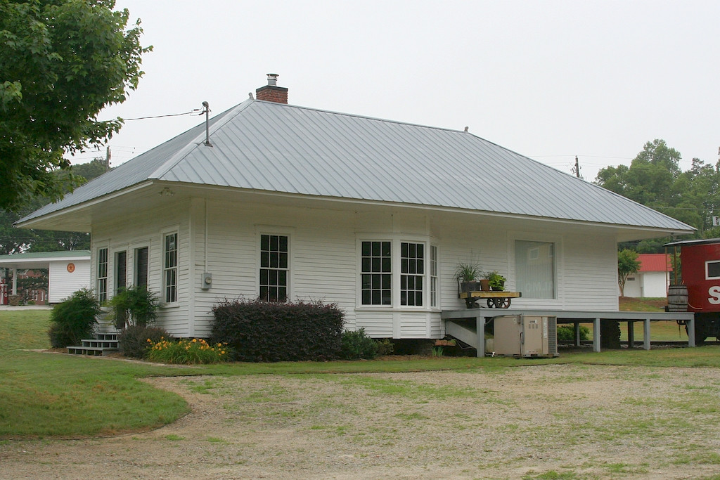 Gainesville Midland depot