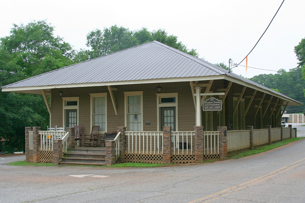 1906 Gainesville Midland depot