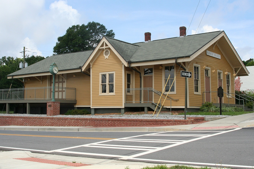 1890 Southern depot