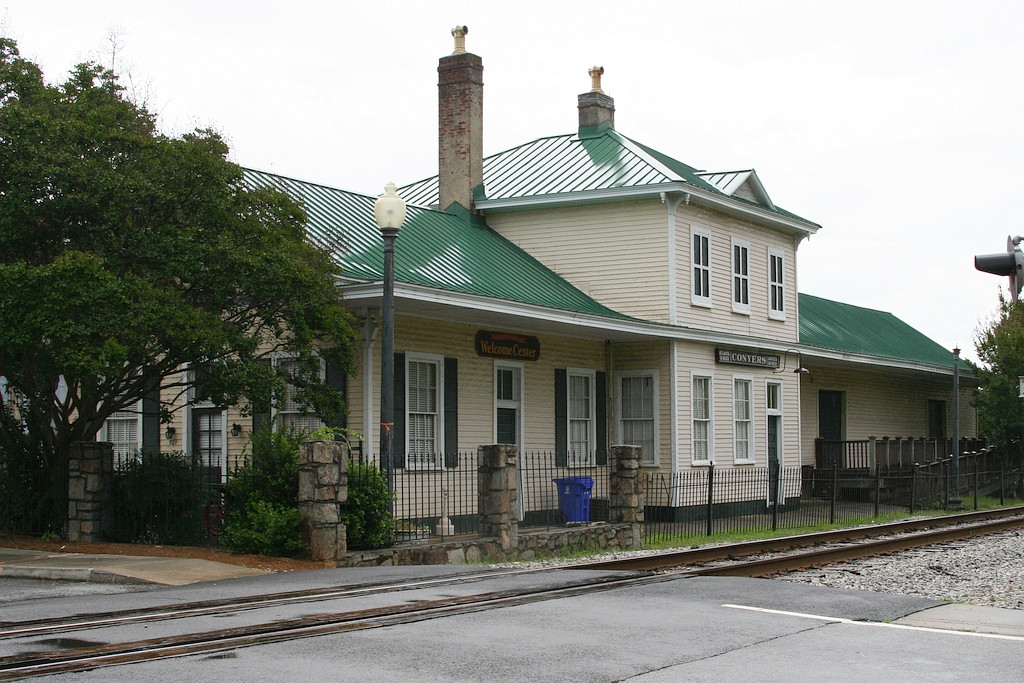 1891 Georgia RR depot