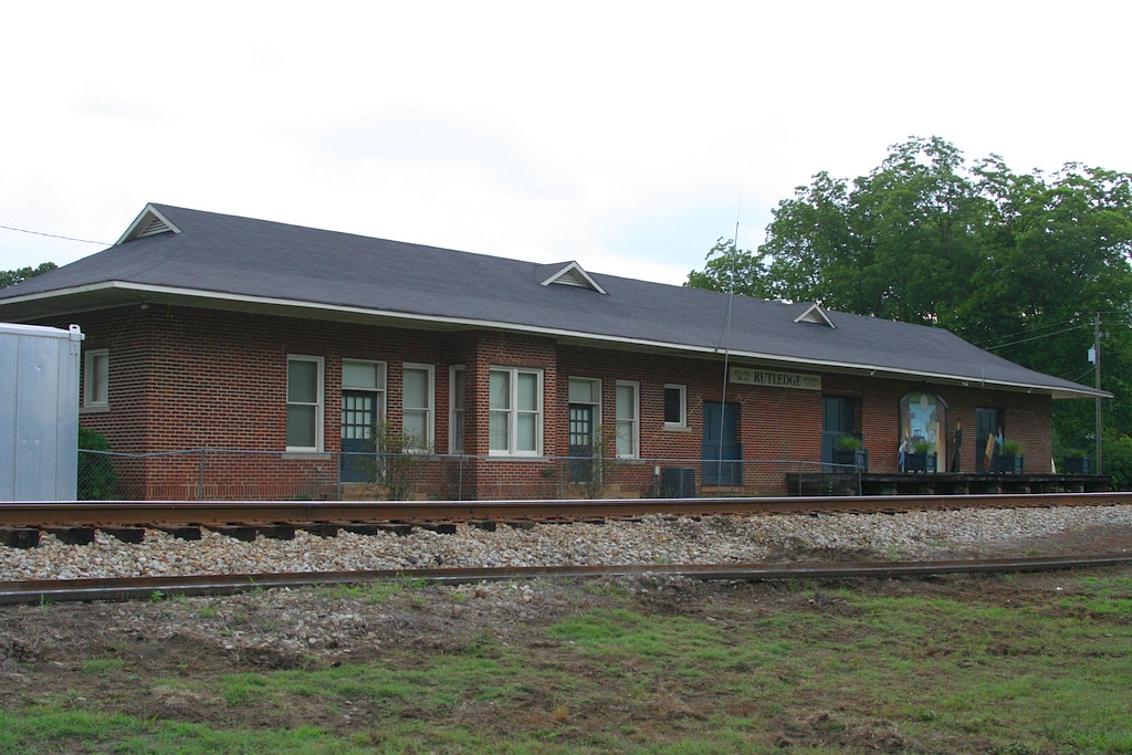 1988 reconstruction of 1919 Georgia RR depot