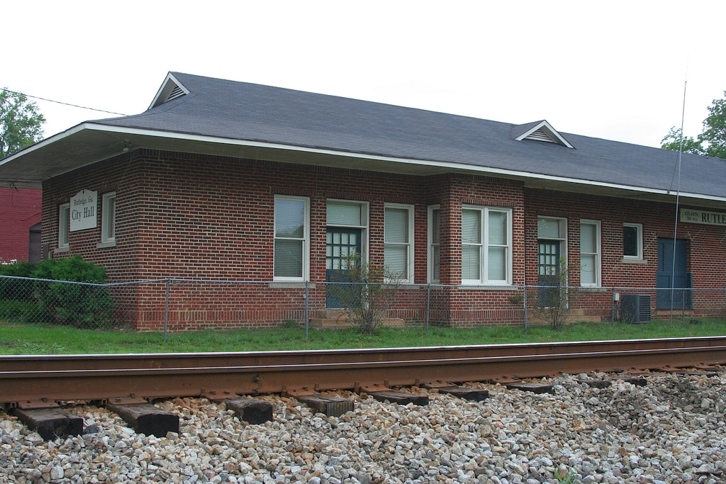 1919 Georgia RR depot reconstruction