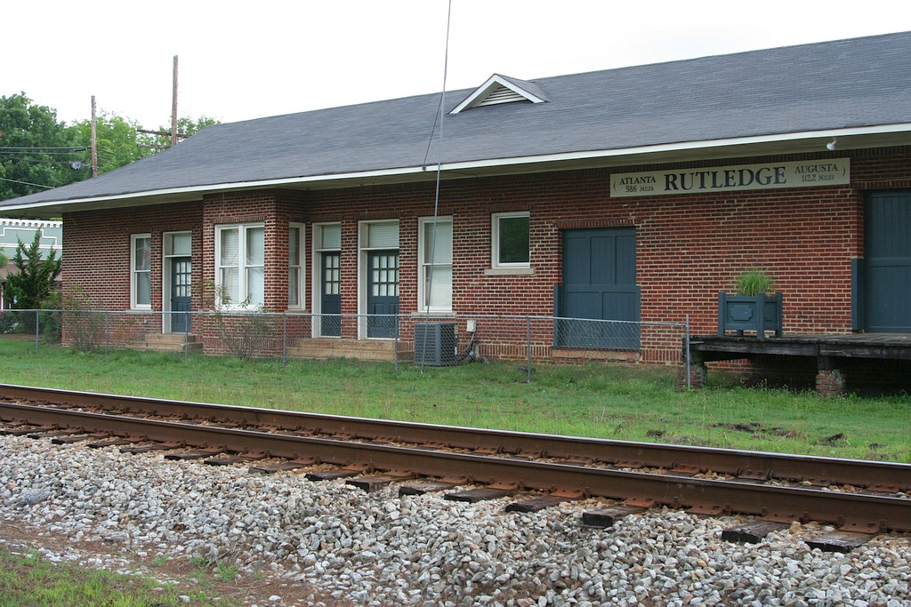1919 Georgia RR depot reconstruction