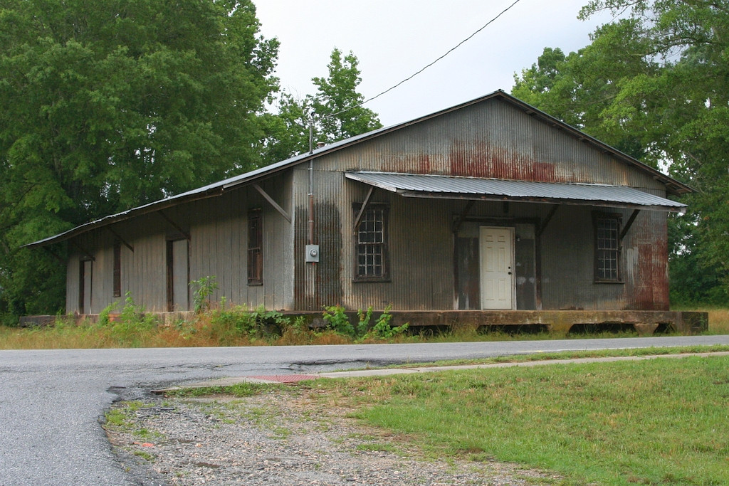 Not the Greene Cty RR freight depot