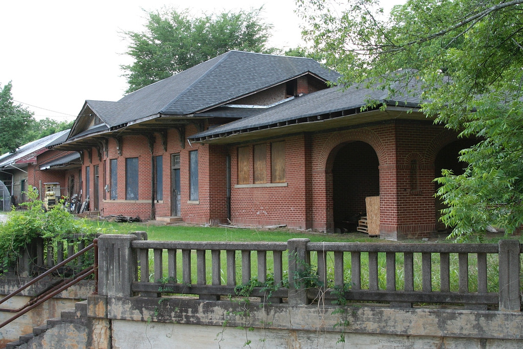 1917 Georgia RR depot