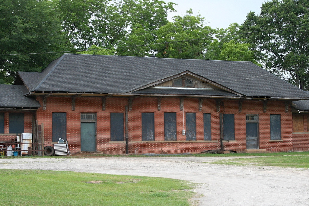 1917 Georgia RR depot
