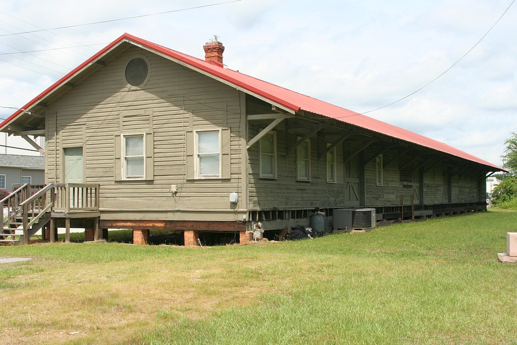 Southern freight depot