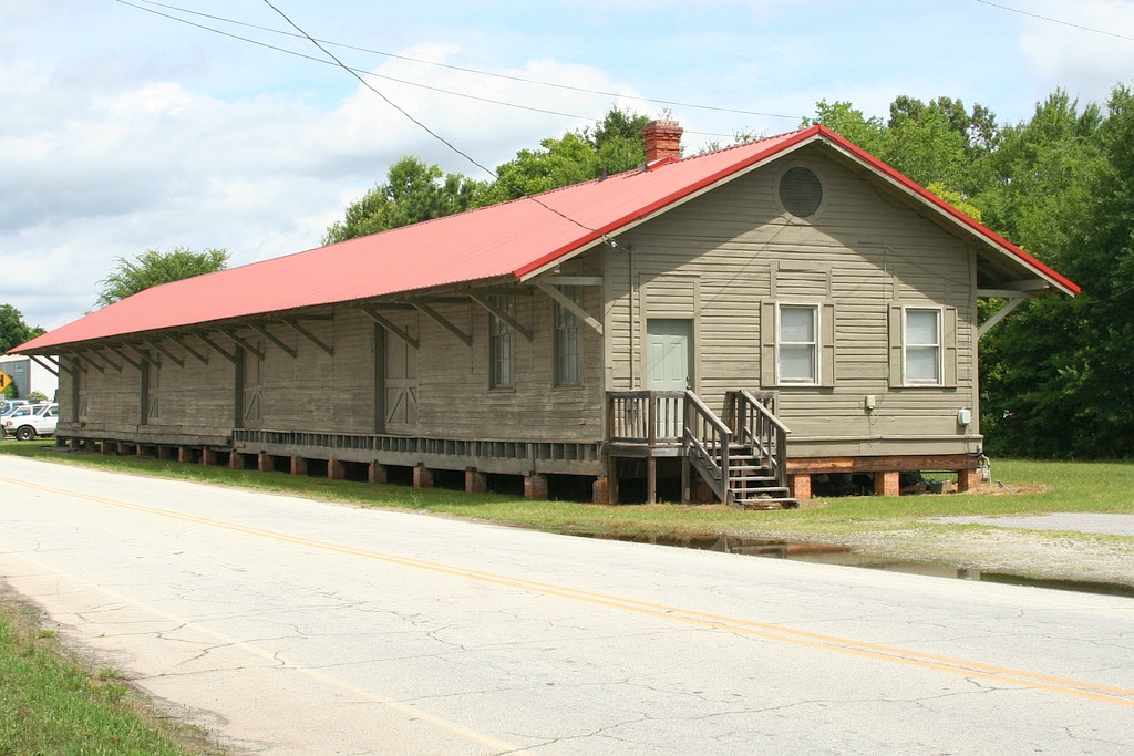 Southern freight depot