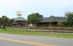 1900 Passenger depot and interlocking tower
