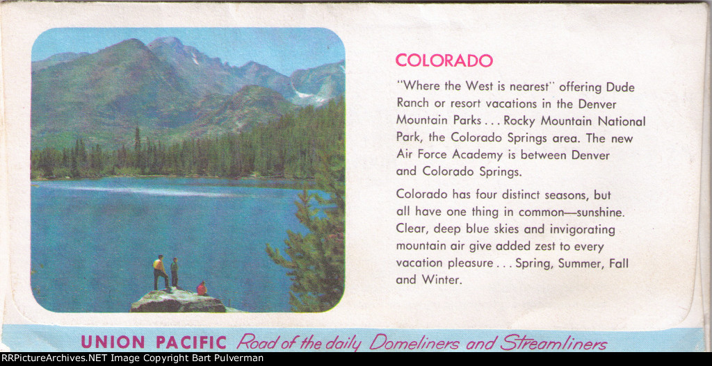 Back Cover Flap of City of Los Angeles Ticket Envelope