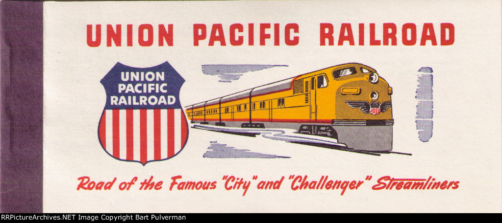 City of Los Angeles Ticket Book Cover