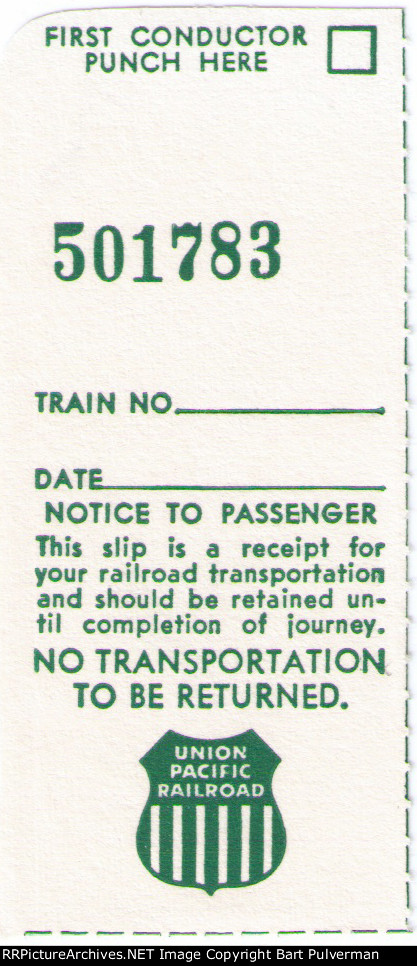 Ticket Stub