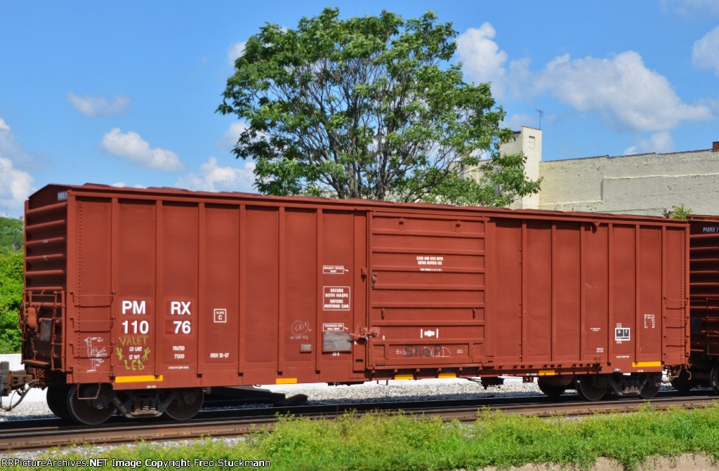 PMRX 11076 is Progress Metal Reclamation Co. and new here.