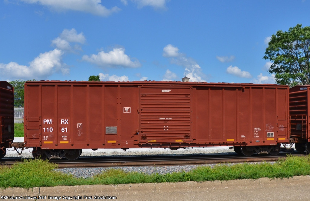 PMRX 11061 is new here.