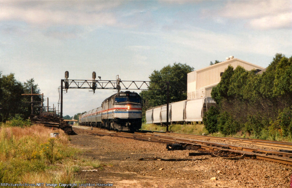 AMTK 346 with the 'Fast Mail'