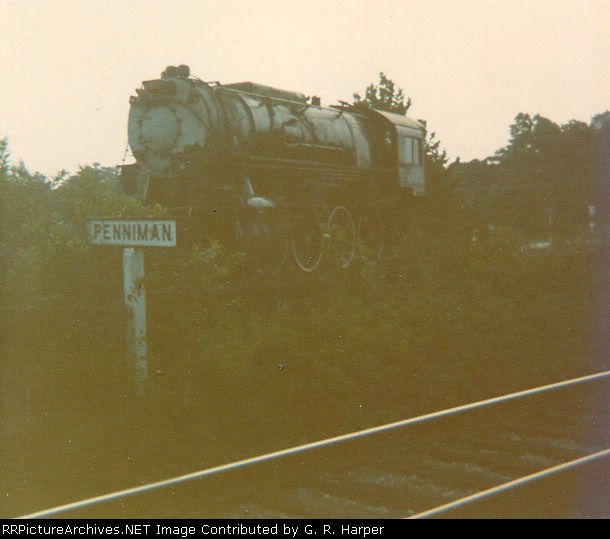US Army 612 in early morning light at Penniman