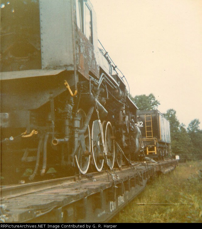 US Army Baldwin 2-8-0 #612