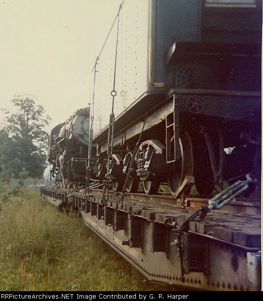 US Army 2-8-0 612 in the Penniman siding
