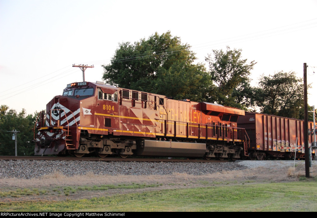 Lehigh Valley DPU In Fowler, Illinois