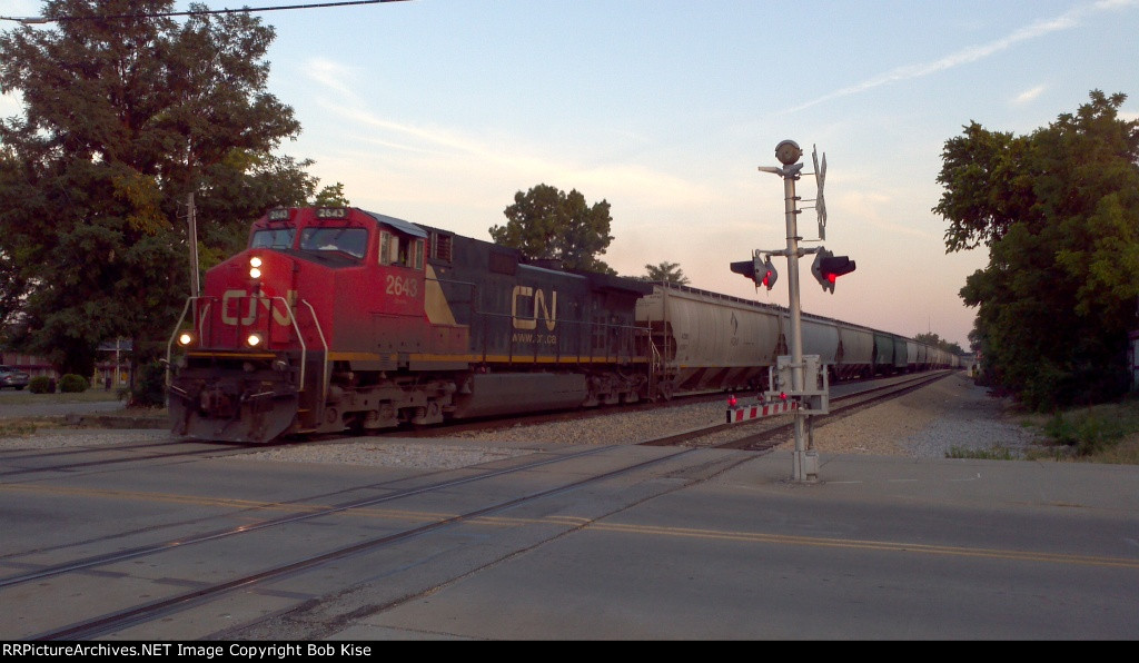 CN 2643 North
