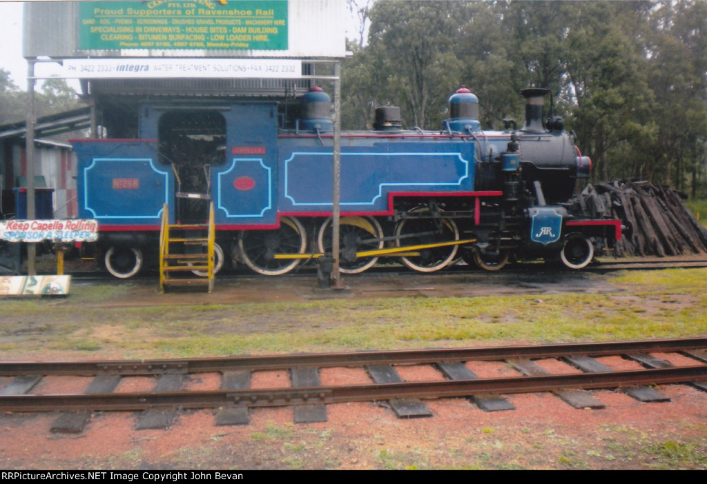 Steam D17 number 268 built in 1925