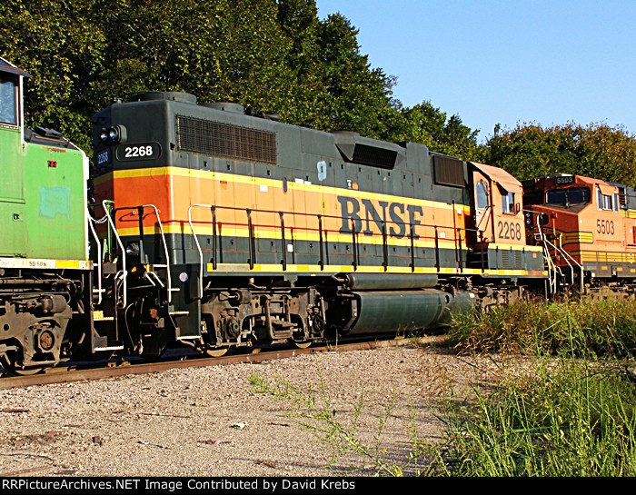 BNSF 2268