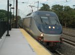 Southbound HHP-8 on a Northeast Regional