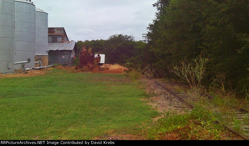 Grain silos and siding