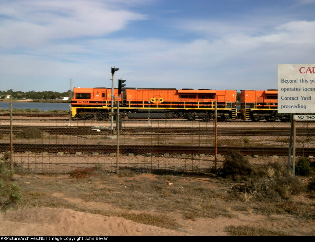 Genesee & Wyoming Australia - GWA004