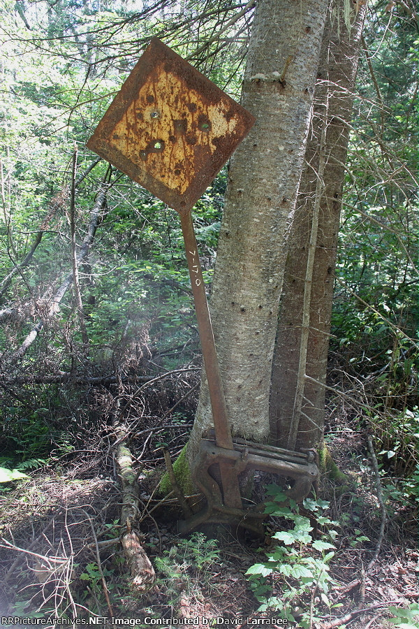 Locomotive storage lead switch stand