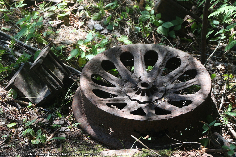 Parts, parts scattered everywhere