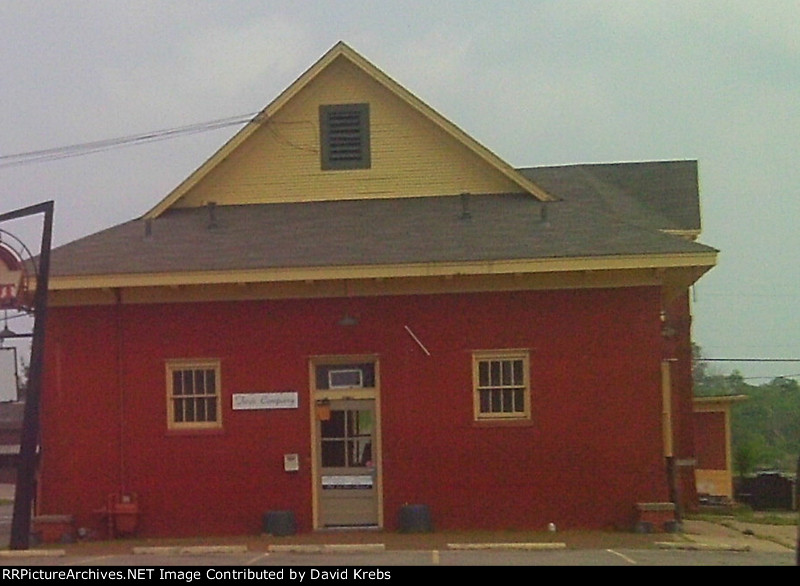 Texas & Pacific depot