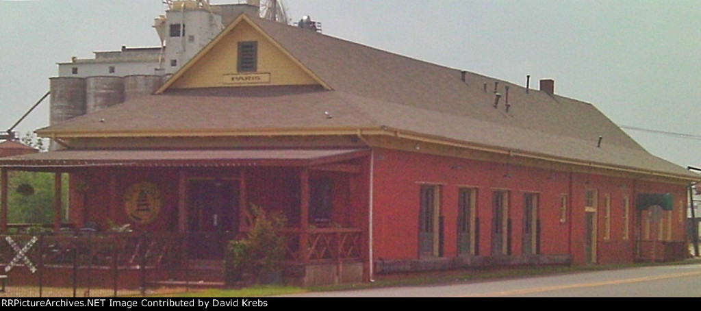 Texas & Pacific depot