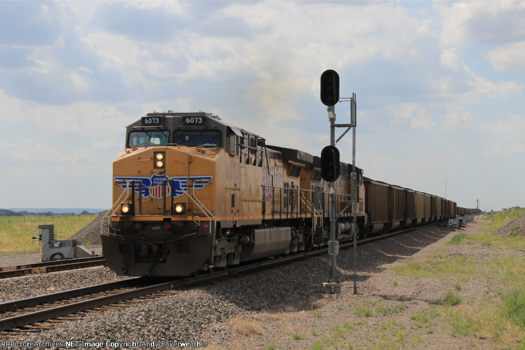 He gave us a friendly blast from the horn