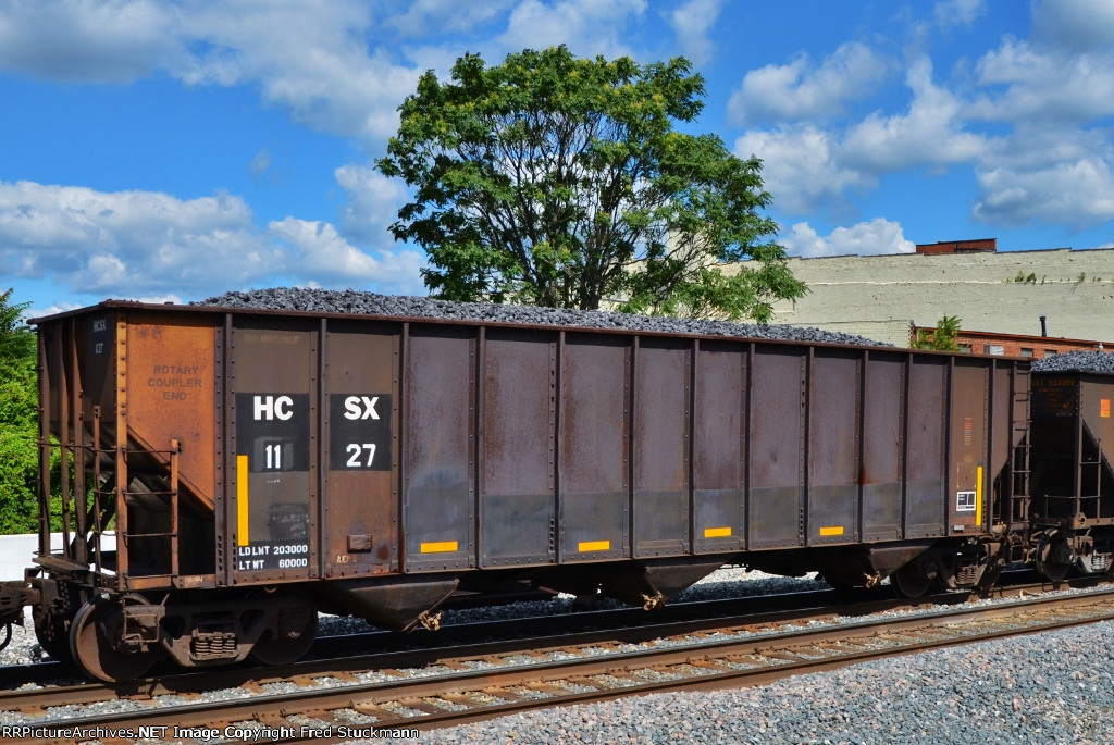 HCSX 1127 is new here.