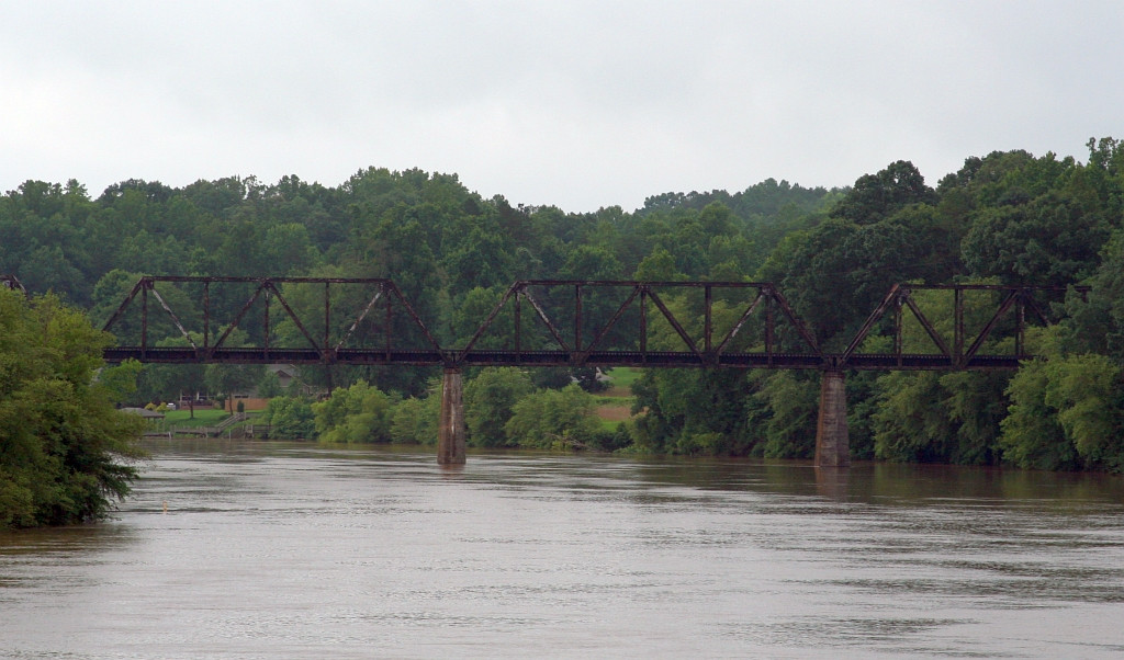 Bridge over the Catawba river