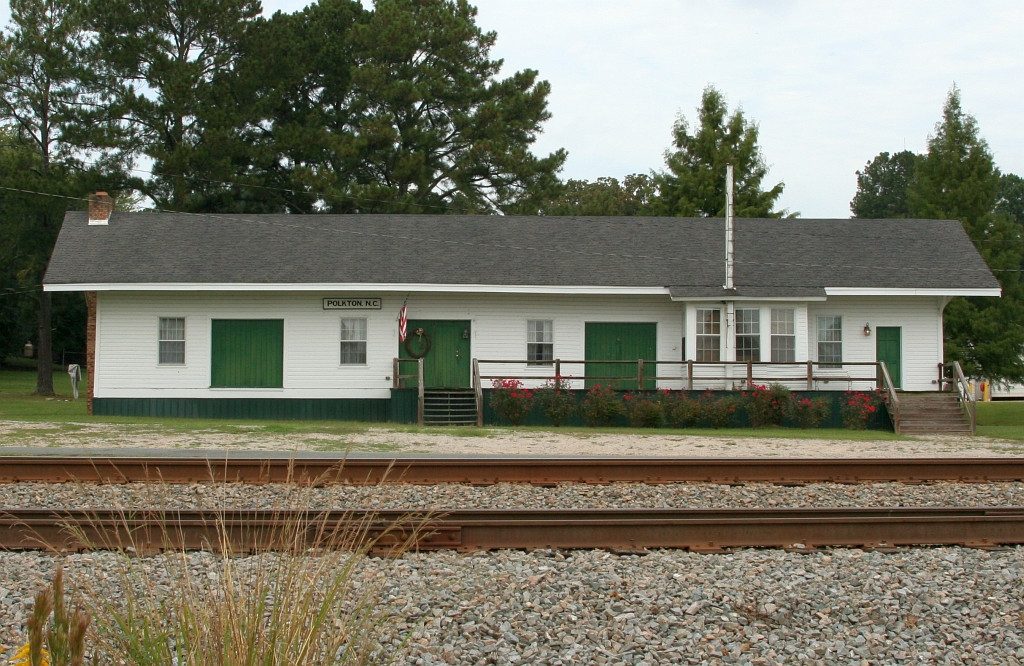 Siding by the depot