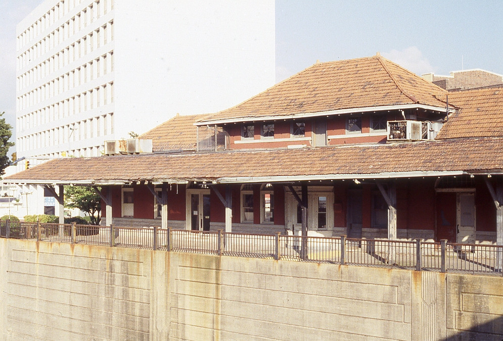 AMT/NCDOT passenger depot pre restoration