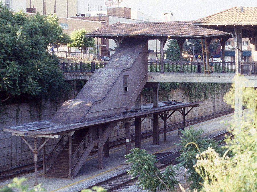 AMT/NCDOT passenger depot