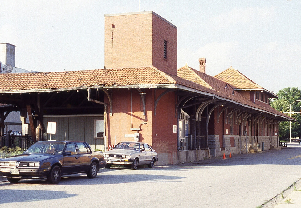 AMT/NCDOT passenger depot
