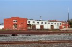 North Carolina Railroad freight station