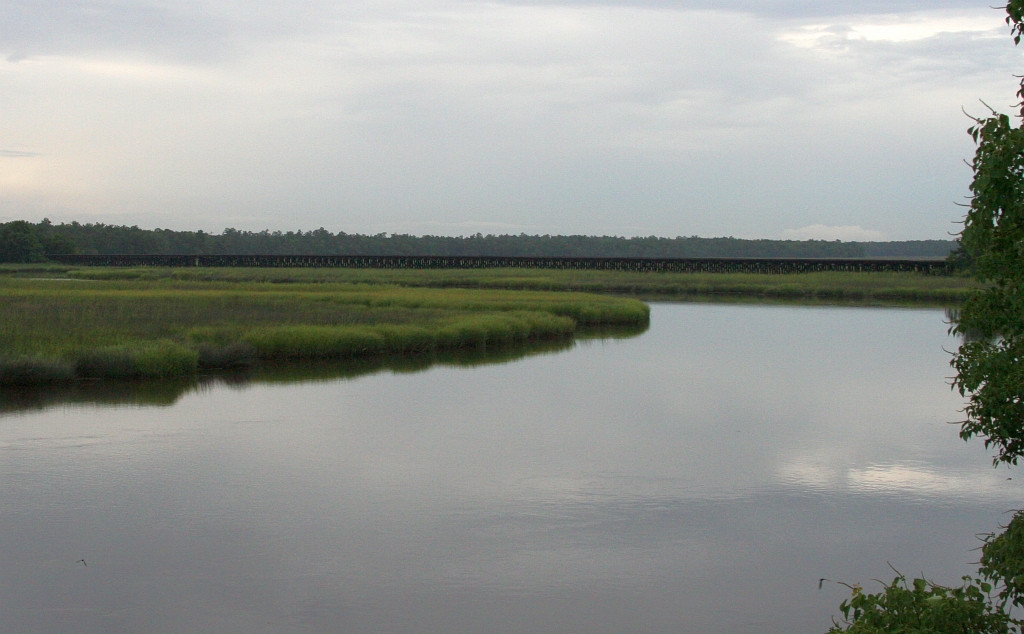 CSX bridge on the Andrews sub over the Goose Creek