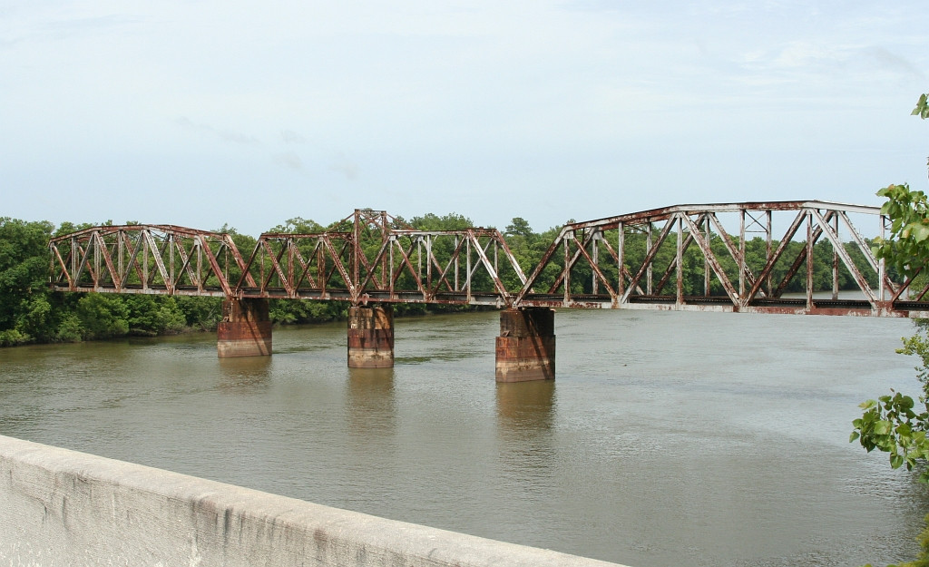 CSX bridge on the Andrews sub over the Santee river
