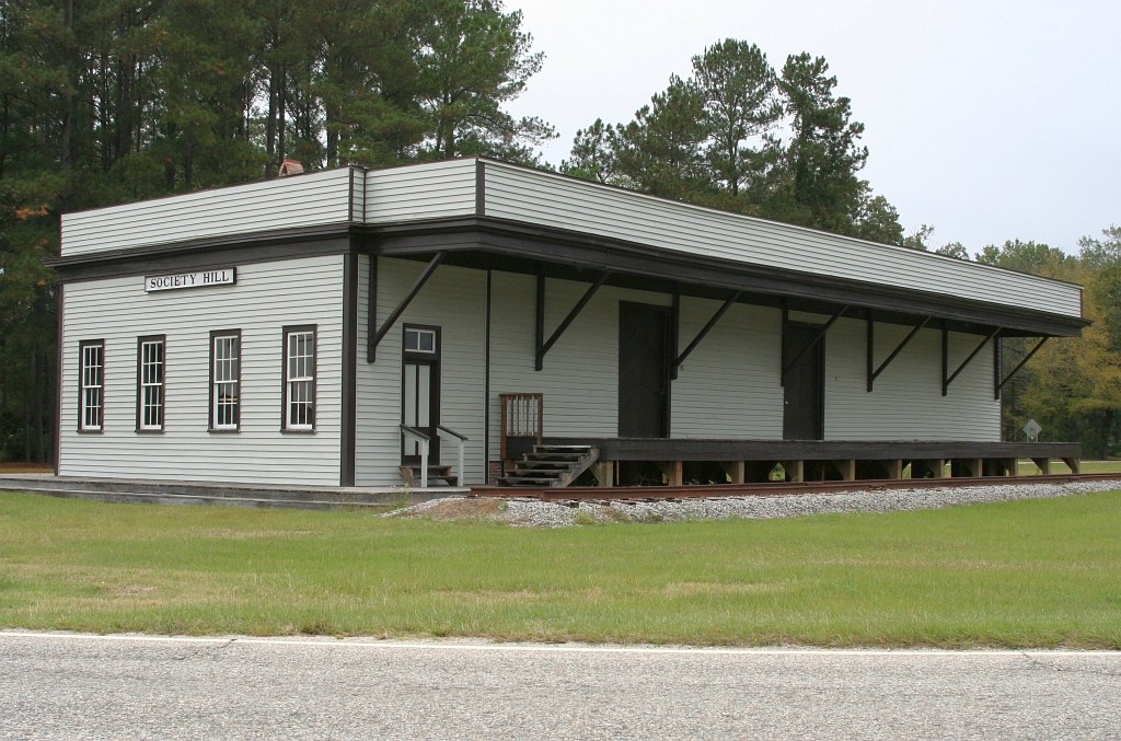 Depot with interesting architecture