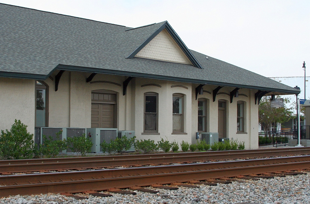 Restored depot